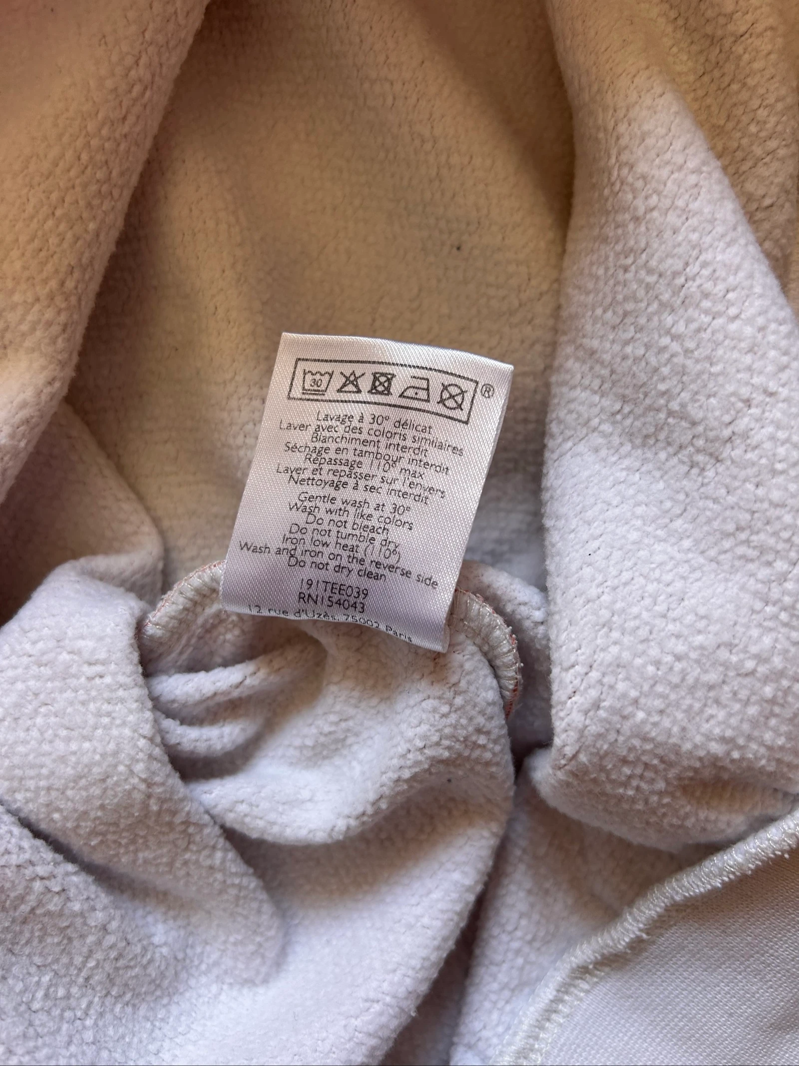 Sézane x Bobo Choses 'Demain' Sweat – Size S – photo 8